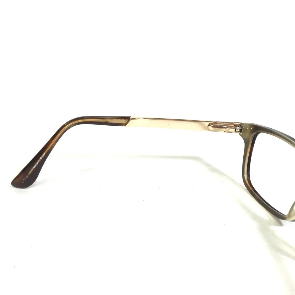 Guess Eyeglasses Frames Tortoise Beige Gold Rectangular Cat Eye 53-16-130